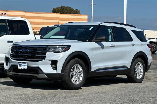 new 2025 Ford Explorer car, priced at $41,450