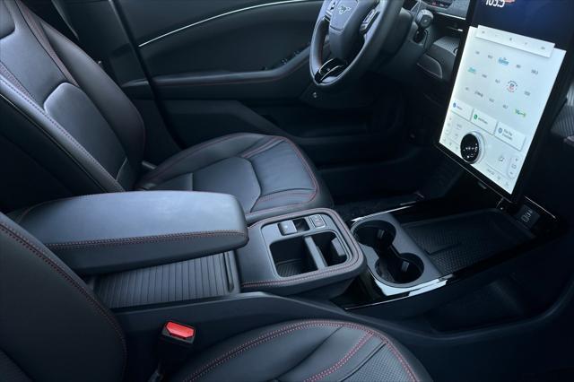 new 2025 Ford Mustang Mach-E car, priced at $47,185