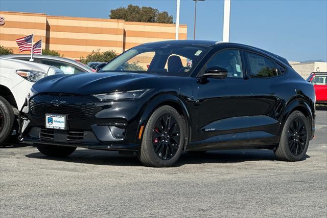 new 2025 Ford Mustang Mach-E car, priced at $47,185