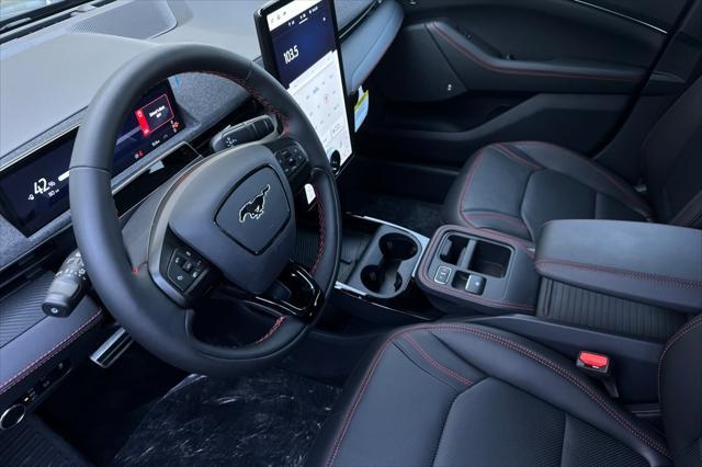 new 2025 Ford Mustang Mach-E car, priced at $47,185