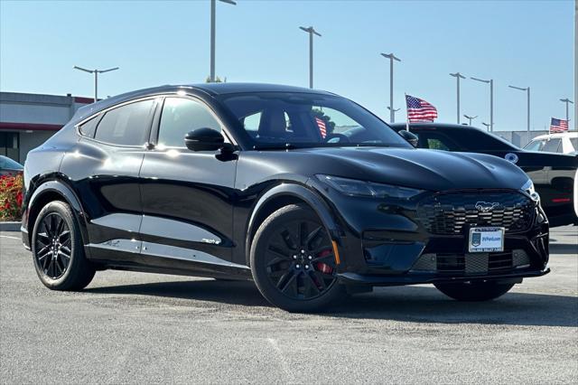 new 2025 Ford Mustang Mach-E car, priced at $47,185