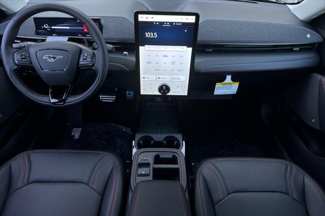 new 2025 Ford Mustang Mach-E car, priced at $47,185