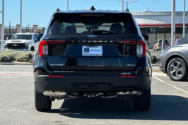 new 2025 Ford Explorer car, priced at $42,350