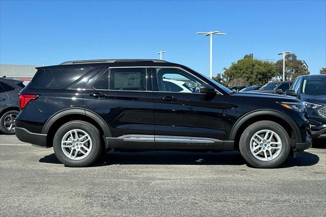 new 2025 Ford Explorer car, priced at $42,350