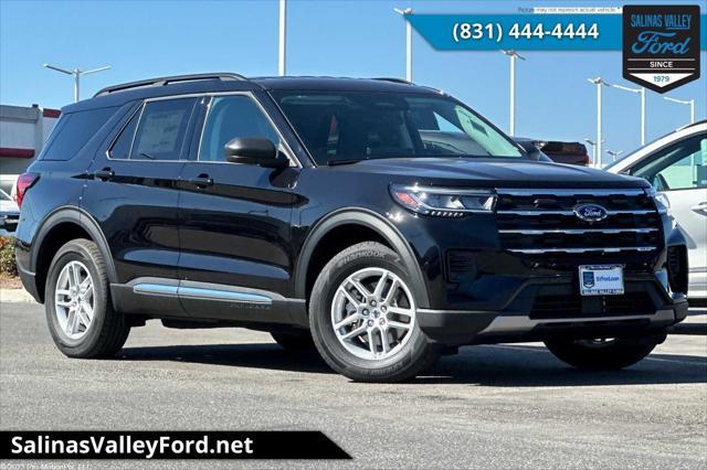 new 2025 Ford Explorer car, priced at $42,350