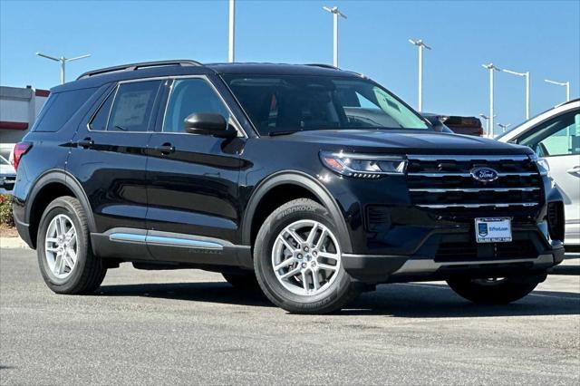 new 2025 Ford Explorer car, priced at $42,350