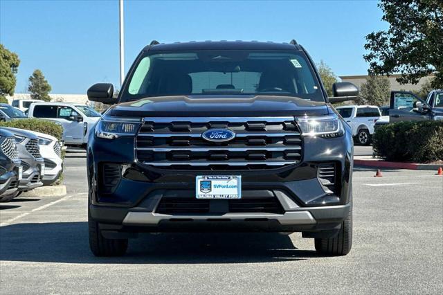 new 2025 Ford Explorer car, priced at $42,350