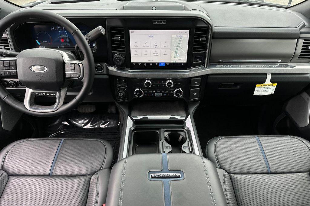 new 2025 Ford F-350 car, priced at $95,729