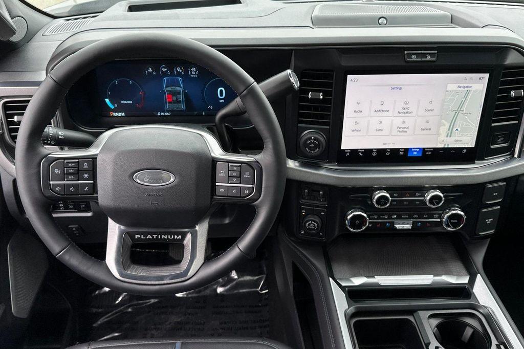new 2025 Ford F-350 car, priced at $95,729