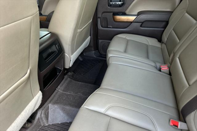 used 2017 Chevrolet Silverado 3500 car, priced at $44,495