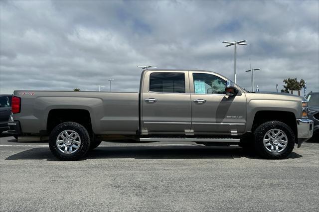 used 2017 Chevrolet Silverado 3500 car, priced at $44,495