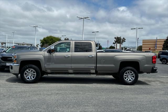 used 2017 Chevrolet Silverado 3500 car, priced at $44,495