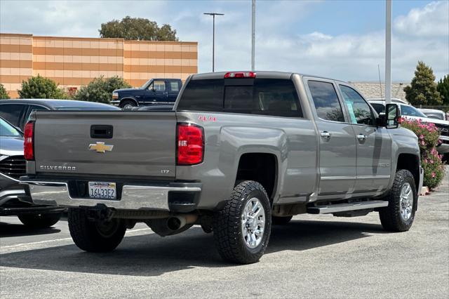 used 2017 Chevrolet Silverado 3500 car, priced at $44,495
