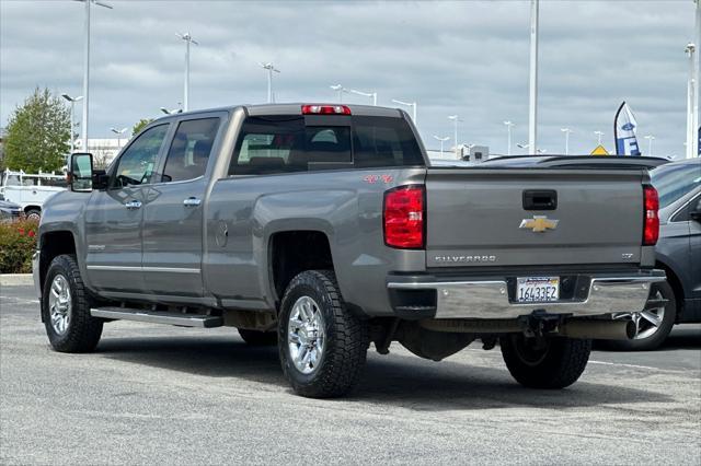 used 2017 Chevrolet Silverado 3500 car, priced at $44,495