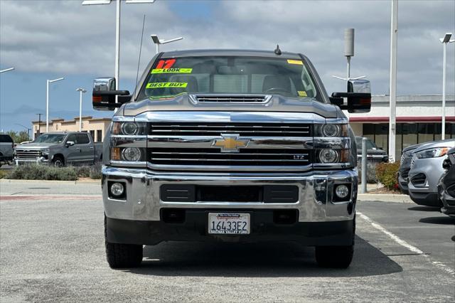 used 2017 Chevrolet Silverado 3500 car, priced at $44,495
