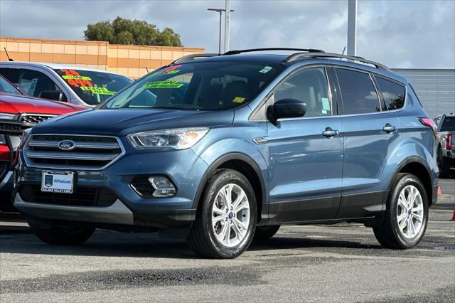 used 2018 Ford Escape car, priced at $16,994