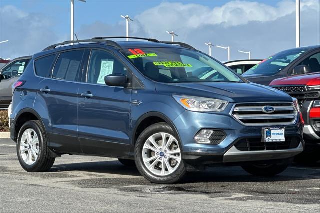 used 2018 Ford Escape car, priced at $16,994