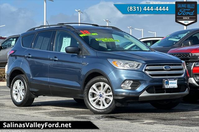 used 2018 Ford Escape car, priced at $16,994