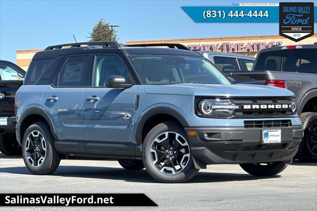 new 2024 Ford Bronco Sport car, priced at $34,149