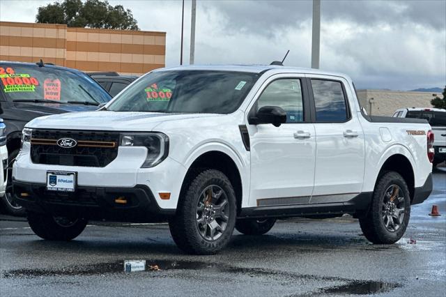 new 2025 Ford Maverick car, priced at $42,785