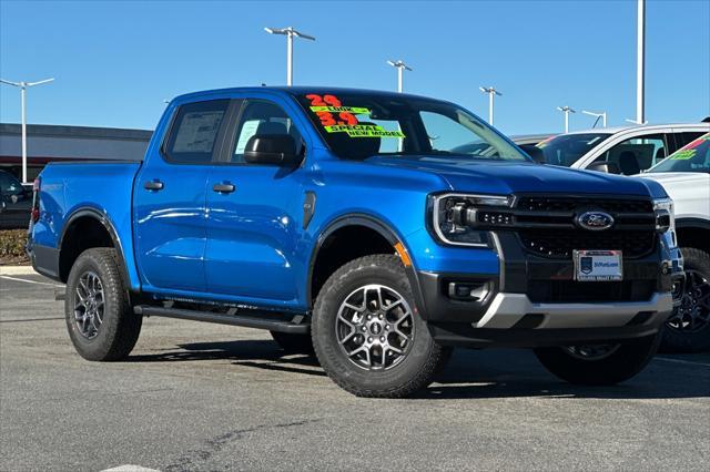 new 2024 Ford Ranger car, priced at $40,090