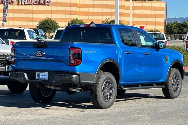 new 2024 Ford Ranger car, priced at $40,090