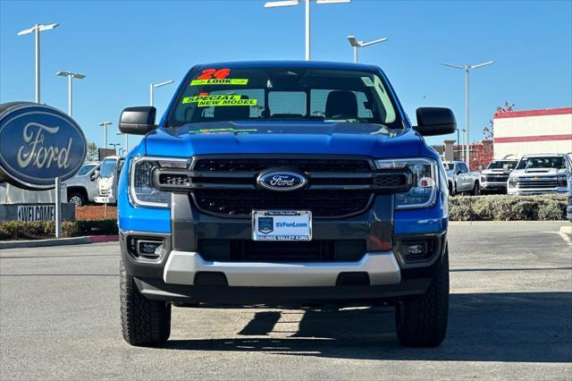 new 2024 Ford Ranger car, priced at $40,090