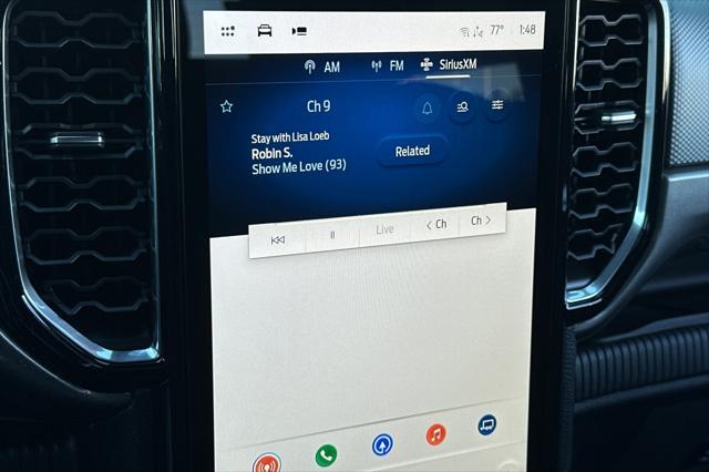 new 2024 Ford Ranger car, priced at $40,090