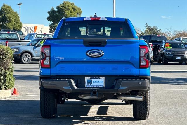 new 2024 Ford Ranger car, priced at $40,090