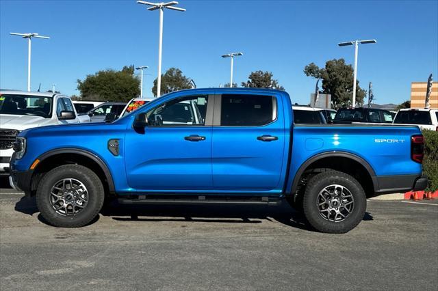 new 2024 Ford Ranger car, priced at $40,090