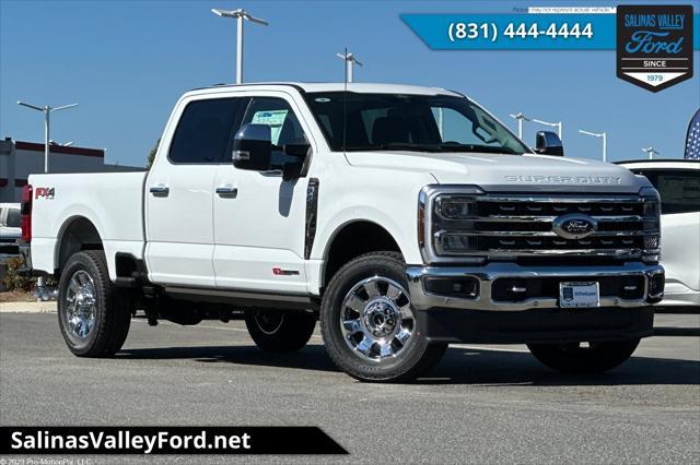 new 2024 Ford F-250 car, priced at $84,387