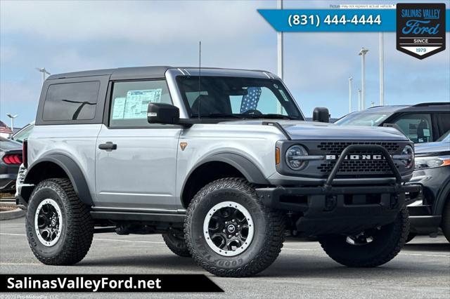 new 2024 Ford Bronco car, priced at $59,862