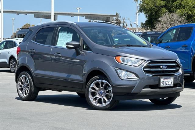 used 2022 Ford EcoSport car, priced at $20,995