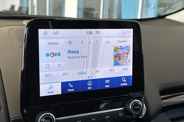 used 2022 Ford EcoSport car, priced at $20,995
