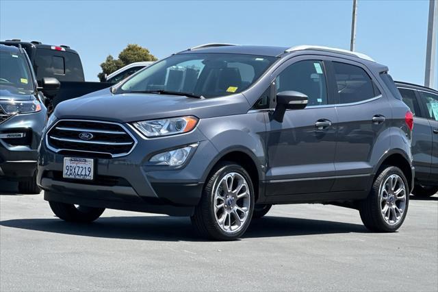 used 2022 Ford EcoSport car, priced at $20,995