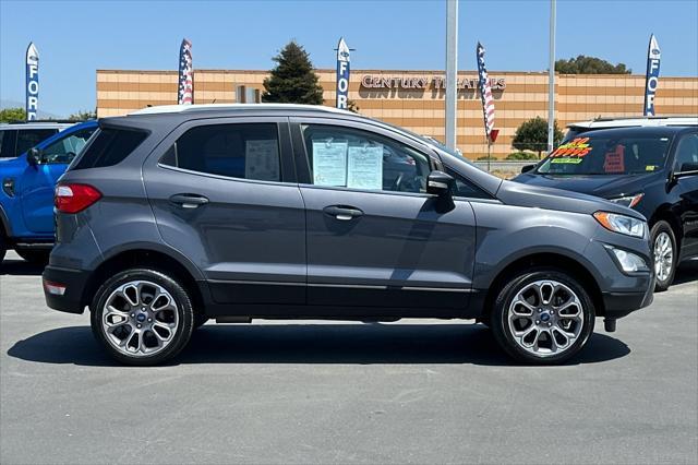 used 2022 Ford EcoSport car, priced at $20,995