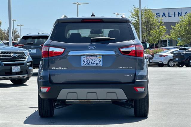 used 2022 Ford EcoSport car, priced at $20,995
