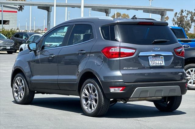 used 2022 Ford EcoSport car, priced at $20,995