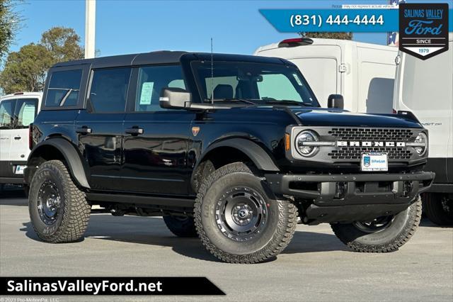 new 2024 Ford Bronco car, priced at $65,590