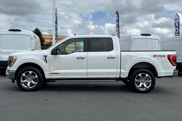used 2021 Ford F-150 car, priced at $29,795