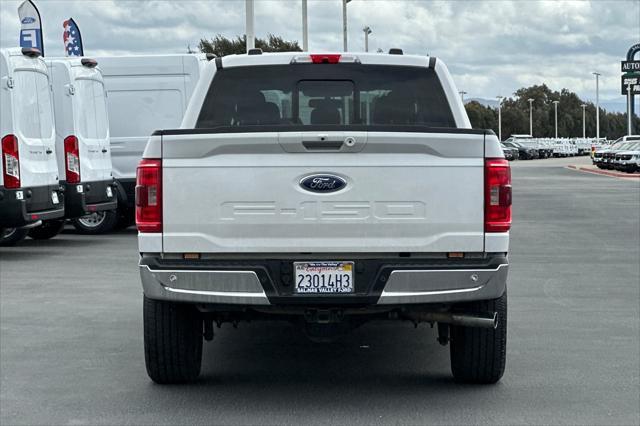 used 2021 Ford F-150 car, priced at $29,795