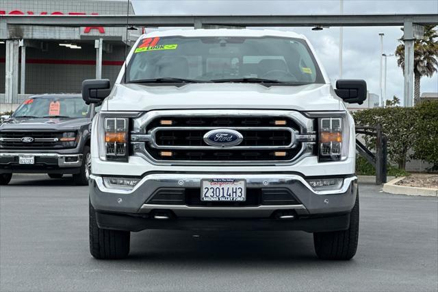 used 2021 Ford F-150 car, priced at $29,795