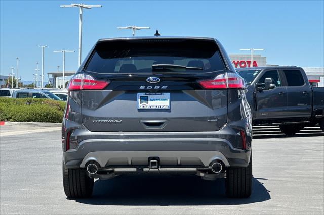 new 2024 Ford Edge car, priced at $47,191