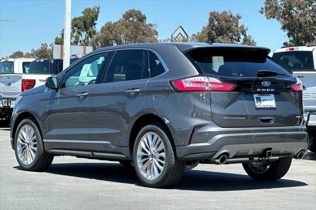 new 2024 Ford Edge car, priced at $47,191