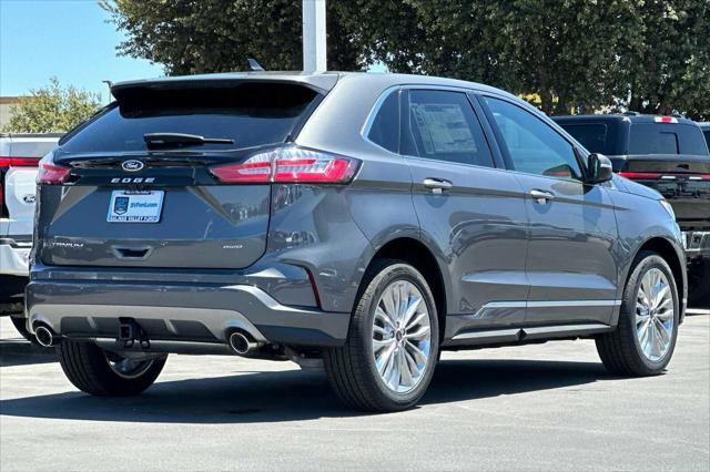 new 2024 Ford Edge car, priced at $47,191