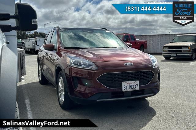 used 2021 Ford Escape car