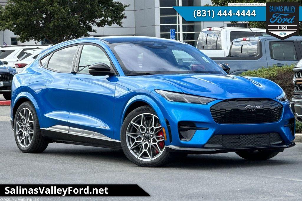 new 2025 Ford Mustang Mach-E car, priced at $60,173