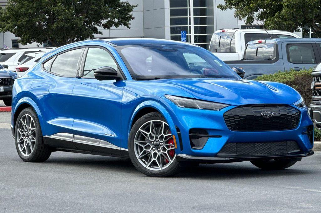 new 2025 Ford Mustang Mach-E car, priced at $60,173