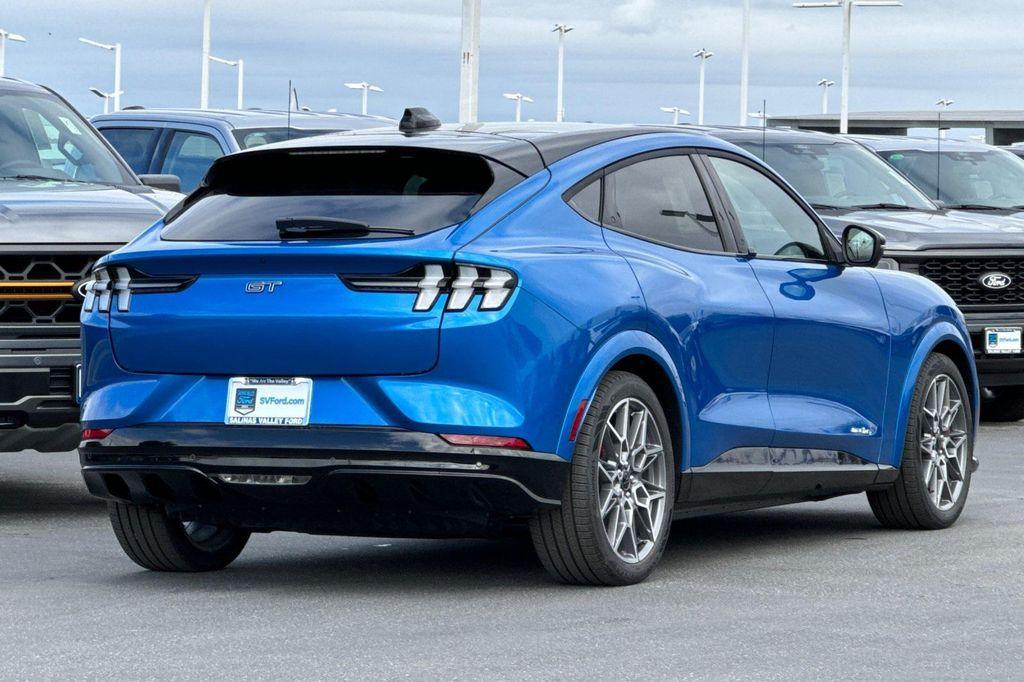new 2025 Ford Mustang Mach-E car, priced at $60,173