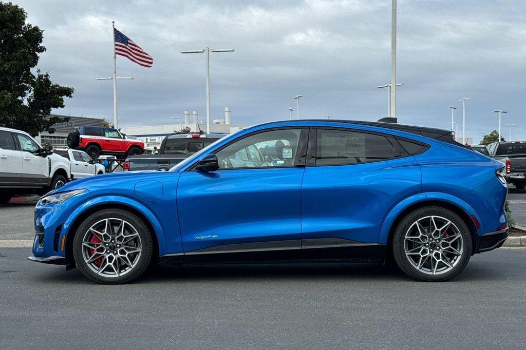 new 2025 Ford Mustang Mach-E car, priced at $60,173